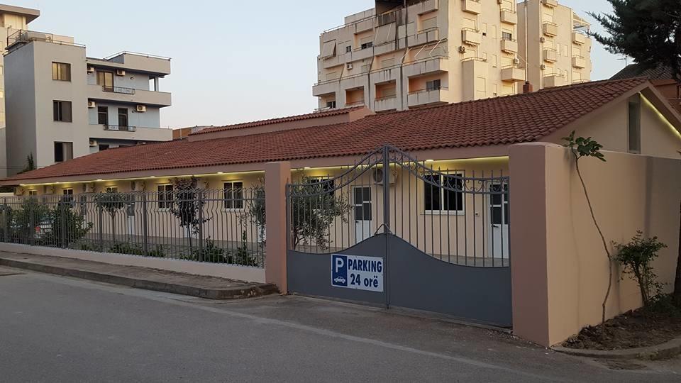 Vila Ivina Durrës 外观 照片